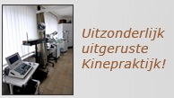 Uitzonderlijk uitgeruste Kinepraktijk in Ninove